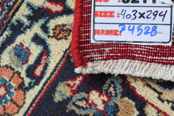 Traditional Antique Area Carpets Wool Handmade Oriental Rugs 294 X 403 cm 12 www.homelooks.com