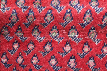Traditional Antique Area Carpets Wool Handmade Oriental Runner Rug 106 X 305 cm www.homelooks.com 5