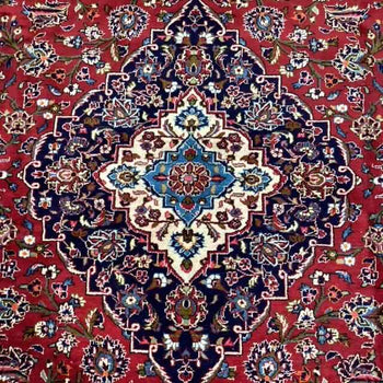 Traditional Antique Area Carpets Wool Handmade Oriental Rugs 297 X 433 cm 4 www.homelooks.com