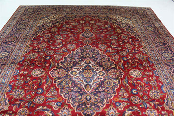 Traditional Antique Area Carpets Wool Handmade Oriental Rugs 298 X 387 cm homelooks.com 3