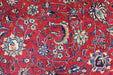 Traditional Vintage Medallion Red Oriental Wool Rug 288 X 354 cm www.homelooks.com 6