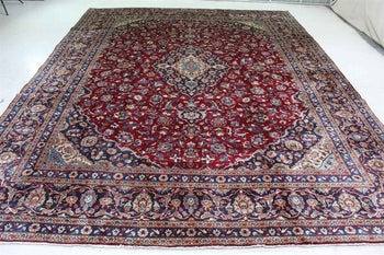 Traditional Antique Area Carpets Wool Handmade Oriental Rugs 305 X 390 cm www.homelooks.com