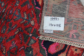 Traditional Antique Area Carpets Wool Handmade Oriental Rugs 118 X 190 cm homelooks.com 8