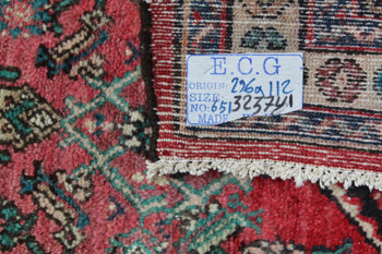 Elegant Traditional Vintage Oriental Handmade Wool Runner dimensions www.homelooks.com