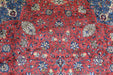 Traditional Red Medallion Antique Wool Handmade Oriental Rug 272 X 372 cm www.homelooks.com 5