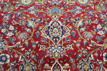 Traditional Antique Area Carpets Wool Handmade Rug 295 X 390 cm homelooks.com 7