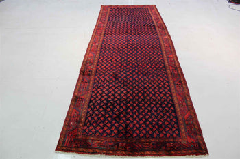 Traditional Antique Area Carpets Wool Handmade Oriental Runner Rug 112 X 303 cm www.homelooks.com 8