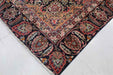 Traditional Antique Large Red Medallion Handmade Wool Rug 263 X 360 cm www.homelooks.com 10