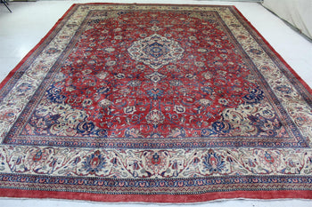 Traditional Antique Area Carpets Wool Handmade Oriental Rug 322 X 427 cm www.homelooks.com