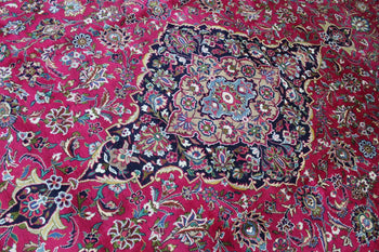 Traditional Antique Area Carpets Wool Handmade Oriental Rugs 298 X 390 cm homelooks.com 4