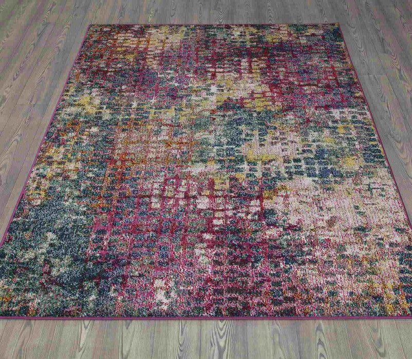 Miami Abstract Rug (V4) www.homelooks.com