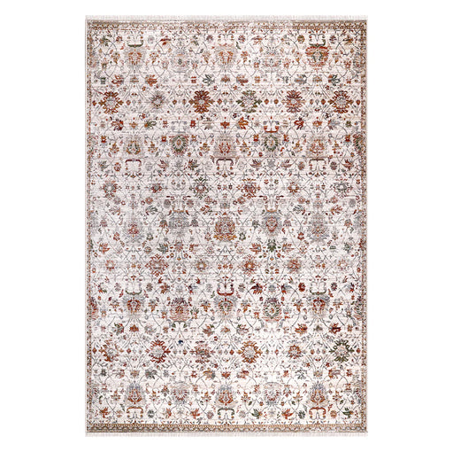 Sienna Oriental Ivory Silver Rug over-view homelooks.com
