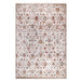 Sienna Oriental Ivory Silver Rug over-view homelooks.com