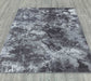 Ritz Abstract Modern Rug Silver & Grey (V2) on wooden floor www.homelooks.com