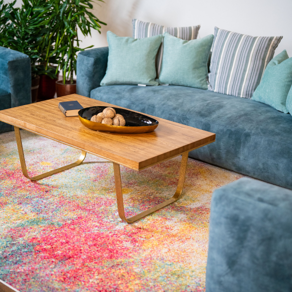 Abstract Rugs: Where Art Meets Comfort
