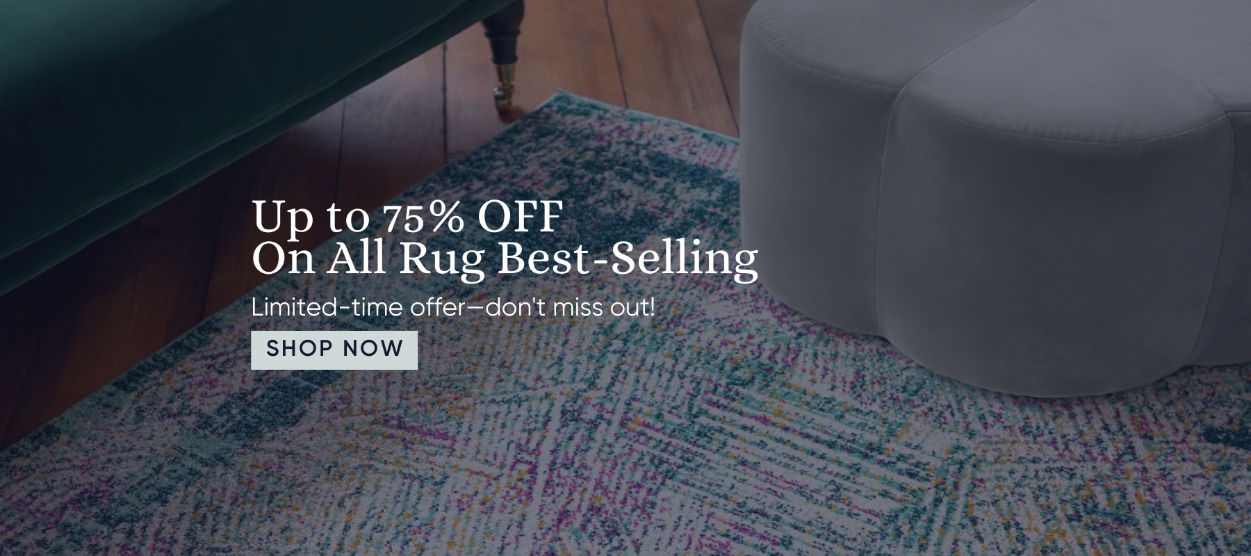 Shop New Rugs With 75% OFF