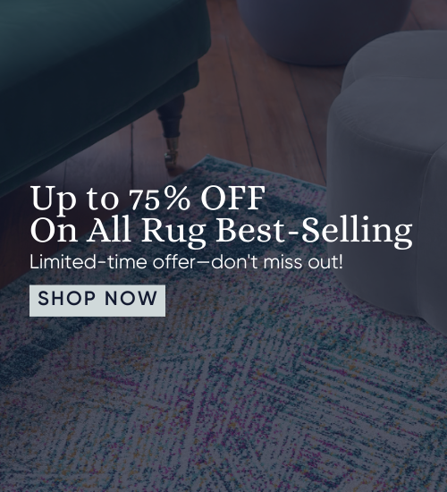 Shop New Rugs With 75% OFF
