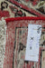 Large Traditional Vintage Handmade Oriental Red Wool Rug dimensions www.homelooks.com