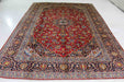 Lovely Traditional Vintage Red Medallion Handmade Wool Rug 246 X 343 cm www.homelooks.com 