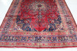 Traditional Antique Area Carpet Wool Handmade Oriental Rug 197 X 283 cm www.homelooks.com