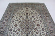 Large Traditional Antique Olive Handmade Oriental Wool Rug 202 X 301 cm homelooks.com 3