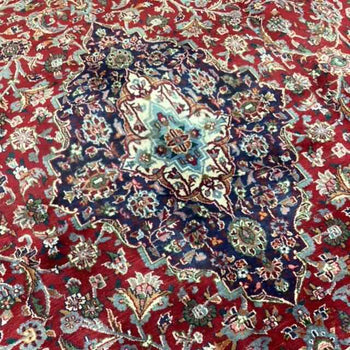 Traditional Antique Area Carpets Wool Handmade Oriental Rugs 285 X 385 cm homelooks.com 4