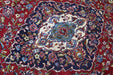 Traditional Antique Medallion Red Wool Handmade Rug 297 X 398 cm www.homelooks.com 4