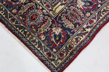 Elegant Traditional Antique Wool Handmade Oriental Rug 290 X 396 cm homelooks.com 10