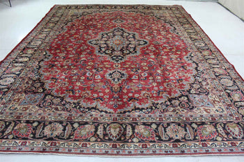 Traditional Handmade Oriental Rug 297 X 375 cm www.homelooks.com 