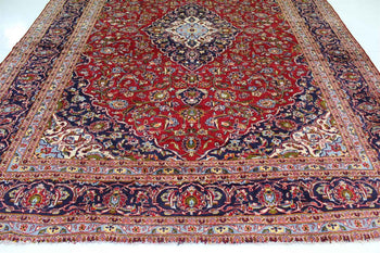 Traditional Antique Area Carpets Wool Handmade Oriental Rugs 297 X 385 cm 2 www.homelooks.com