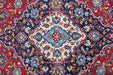 Red Medallion Traditional Antique Wool Handmade Oriental Rug 290 X 402 cm homelooks.com 5