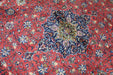 Traditional Red Medallion Antique Wool Handmade Oriental Rug 272 X 372 cm www.homelooks.com 4
