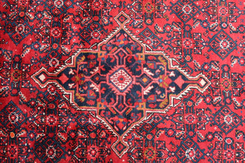 Beautiful Medallion Traditional Antique Red Wool Rug 300 X 403 cm medallion design homelooks.com