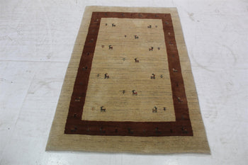 Traditional Antique Area Carpets Wool Handmade Oriental Rugs 100 X 160 cm homelooks.com 