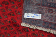 Stunning Traditional Red Wool Handmade Runner 111 X 310 cm www.homelooks.com 9