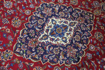 Beautiful Traditional Antique Wool Handmade Oriental Rug 305 X 405 cm homelooks.com 4