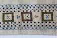 Gorgeous Traditional Antique Cream Boarder Handmade Rug 155 X 210 cm homelooks.com 9