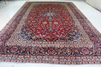 Traditional Antique Area Carpets Wool Handmade Oriental Rugs 290 X 445 cm homelooks.com 