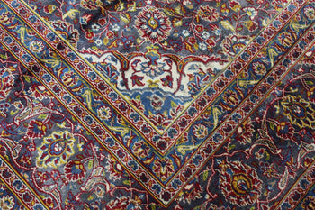 Traditional Vintage Handmade Oriental Wool Rug 285 X 385 cm www.homelooks.com 6