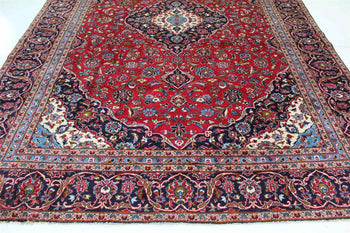 Traditional Antique Area Carpets Wool Handmade Oriental Rugs 270 X 382 cm homelooks.com 2