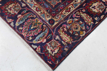 Lovely Traditional Antique Red Medallion  Handmade Oriental Rug 263 X 365 cm