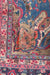 Attractive Traditional Vintage Red Medallion Handmade Wool Rug 285 X 385cm corner design details homelooks.com