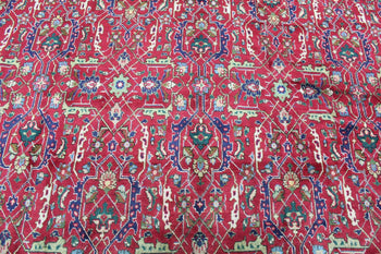 Traditional Antique Handmade Geometric Oriental Rug 307 X 395 cm www.homelooks.com 6
