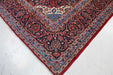 Large Traditional Vintage Medallion Red Wool Handmade Rug 295 X 400 cm 11 www.homelooks.com