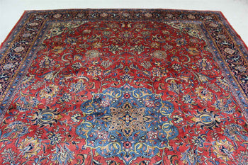 Traditional Antique Area Carpets Wool Handmade Oriental Rugs 294 X 390 cm 3 www.homelooks.com
