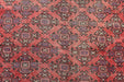 Traditional Vintage Terracotta Geometric Handmade Oriental Rug 158 X 300 cm www.homelooks.com 5