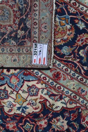 Traditional Antique Vintage Handmade Area Carpet Woollen Rug 267 X 385 cm homelooks.com 9