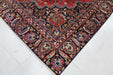Classic Red Traditional Vintage Medallion Handmade Oriental Wool Rug 265 X 360 cm 11 www.homelooks.com