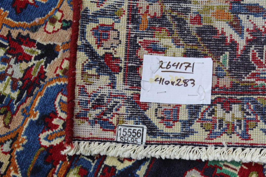 Classic Antique Red Medallion Handmade Oriental Wool Rug dimensions www.homelooks.com