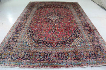Traditional Antique Area Carpets Wool Handmade Oriental Rugs 245 X 370 cm www.homelooks.com